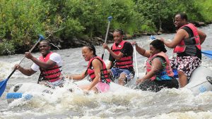 family style whitewater rafting poconos jim thorpe