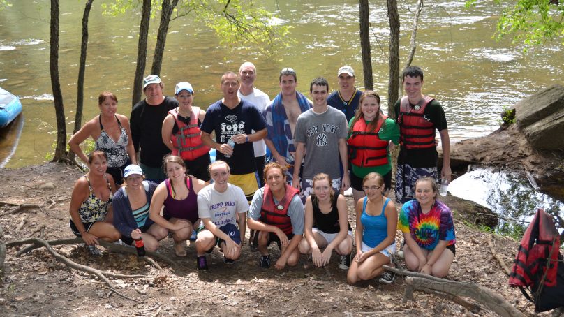 youth groups whitewater