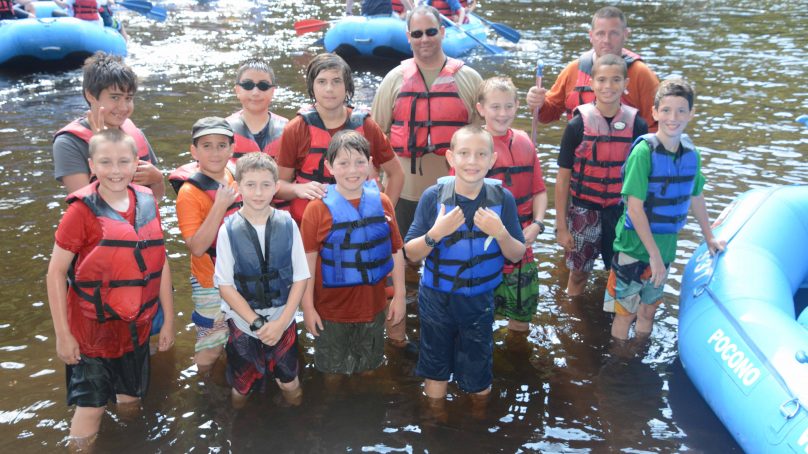 youth groups whitewater