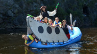 Pocono Pirate Rafting Photos