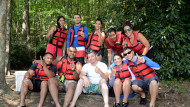 Teambuilding with Pocono Whitewater Rafting