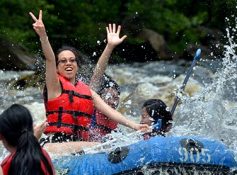 Dam Release Whitewater