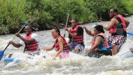 family style whitewater rafting poconos jim thorpe