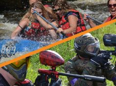 2-Day Rafting & Paintball