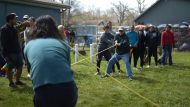 pocono whitewater teambuilding group training