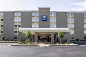 Comfort Inn Pittston, raft and stay,bike and stay