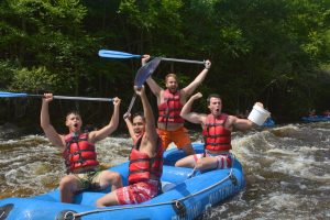 rafting, whitewater rafting and skirmish paintball 1 day battles and paddles