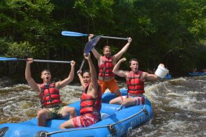rafting, whitewater rafting and skirmish paintball 1 day battles and paddles