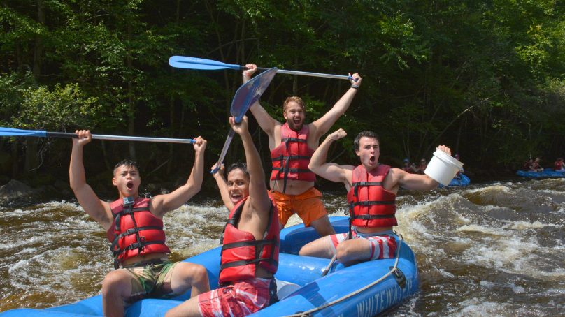 rafting, whitewater rafting and skirmish paintball 1 day battles and paddles