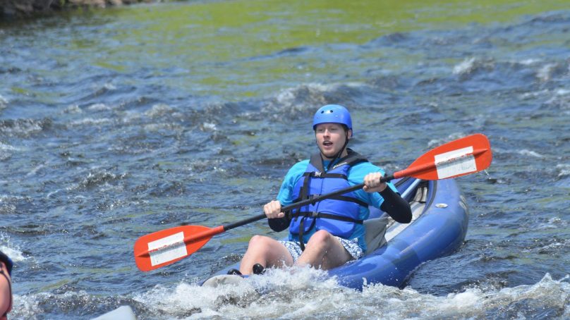 The Expedition, Pocono Whitewater, kayaking trip, Poconos, Lehigh River kayaking