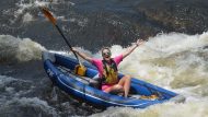 The Expedition, Pocono Whitewater, kayaking trip, Poconos, Lehigh River kayaking