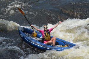 The Expedition, Pocono Whitewater, kayaking trip, Poconos, Lehigh River kayaking