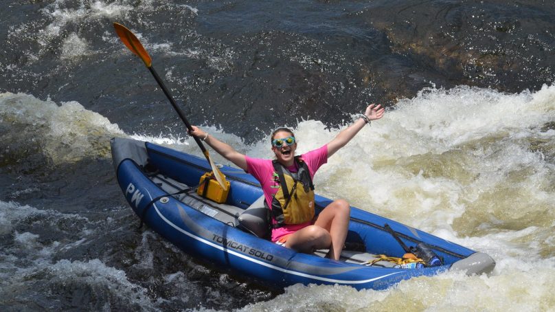 The Expedition, Pocono Whitewater, kayaking trip, Poconos, Lehigh River kayaking