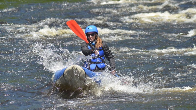 The Expedition, Pocono Whitewater, kayaking trip, Poconos, Lehigh River kayaking