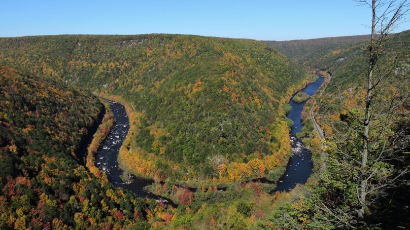 Whitewater Rafting Lehigh Gorge State Park