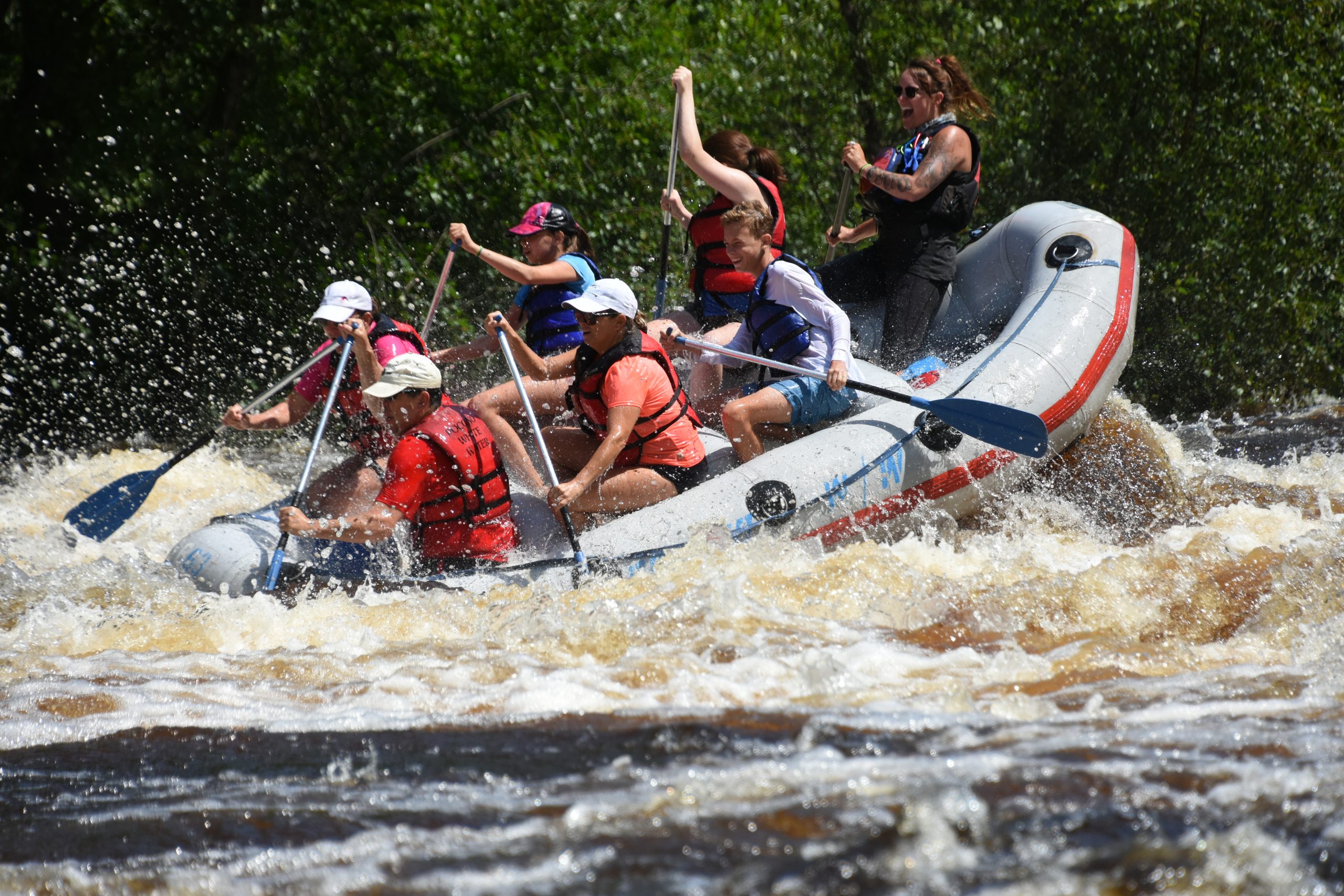 Food Pocono Whitewater Rafting Pocono Whitewater Rafting