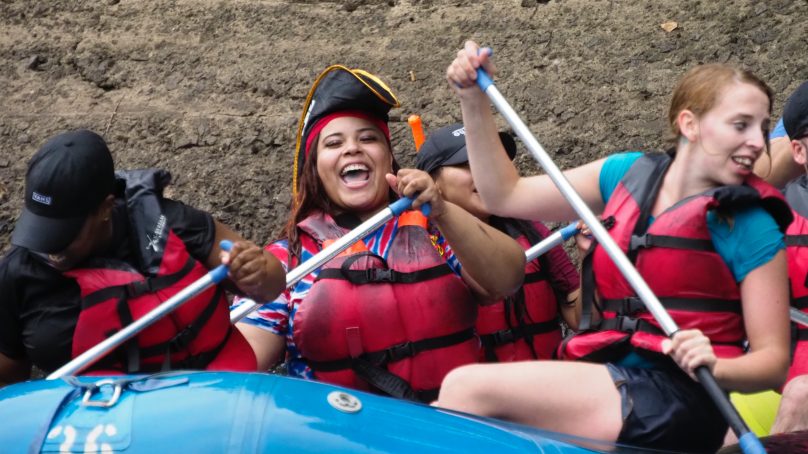 Pirate white water rafting in Jim Thorpe PA