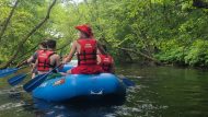 Tubing on the Lehigh River