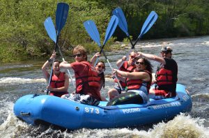 Private Whitewater Rafting Trips with Pocono Whitewater in Jim Thorpe, PA