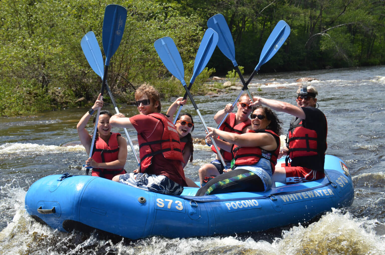 Private Rafting Trips | Pocono Whitewater Rafting