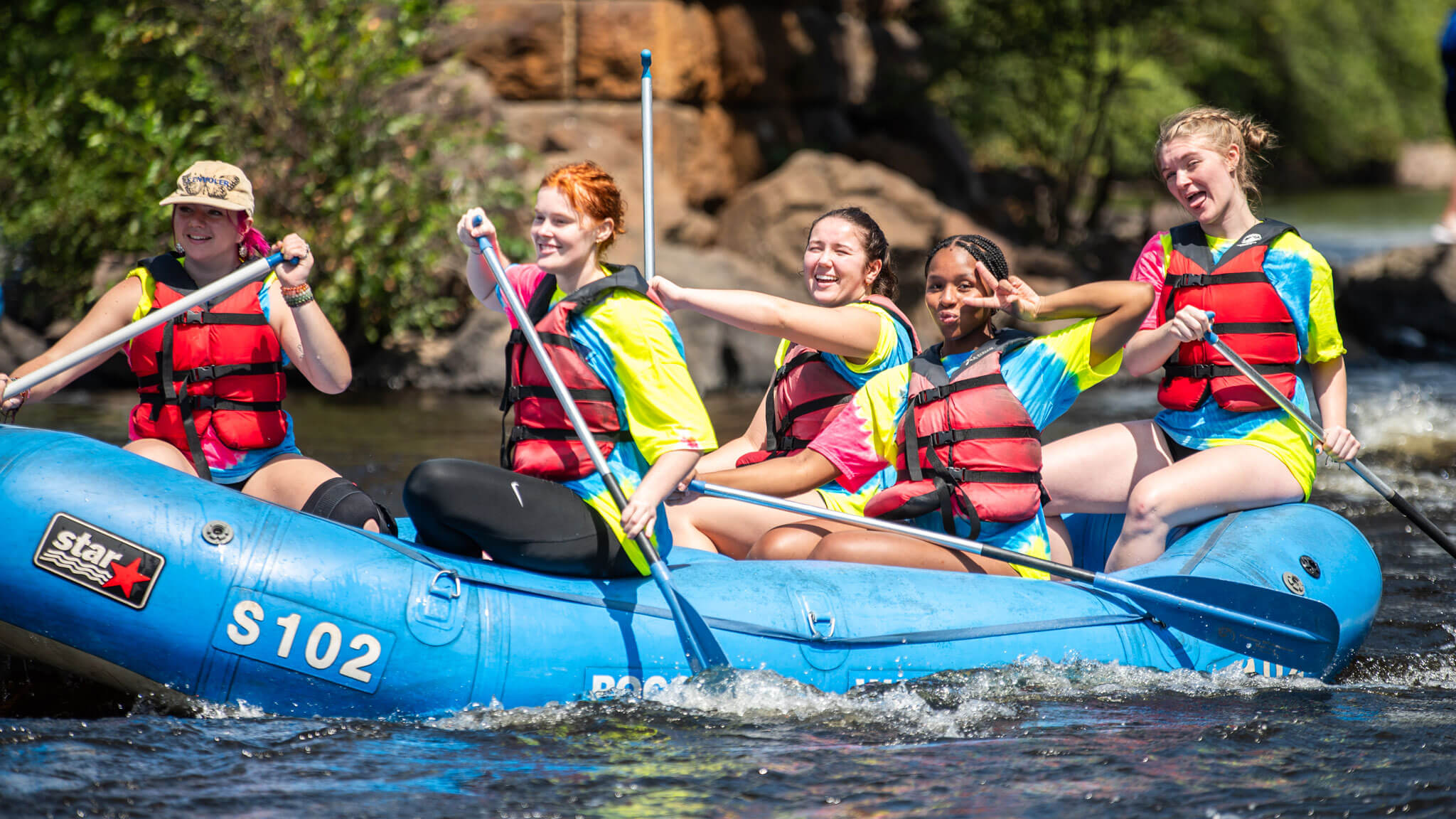 1-Hour Rafting Trip | Pocono Whitewater Rafting