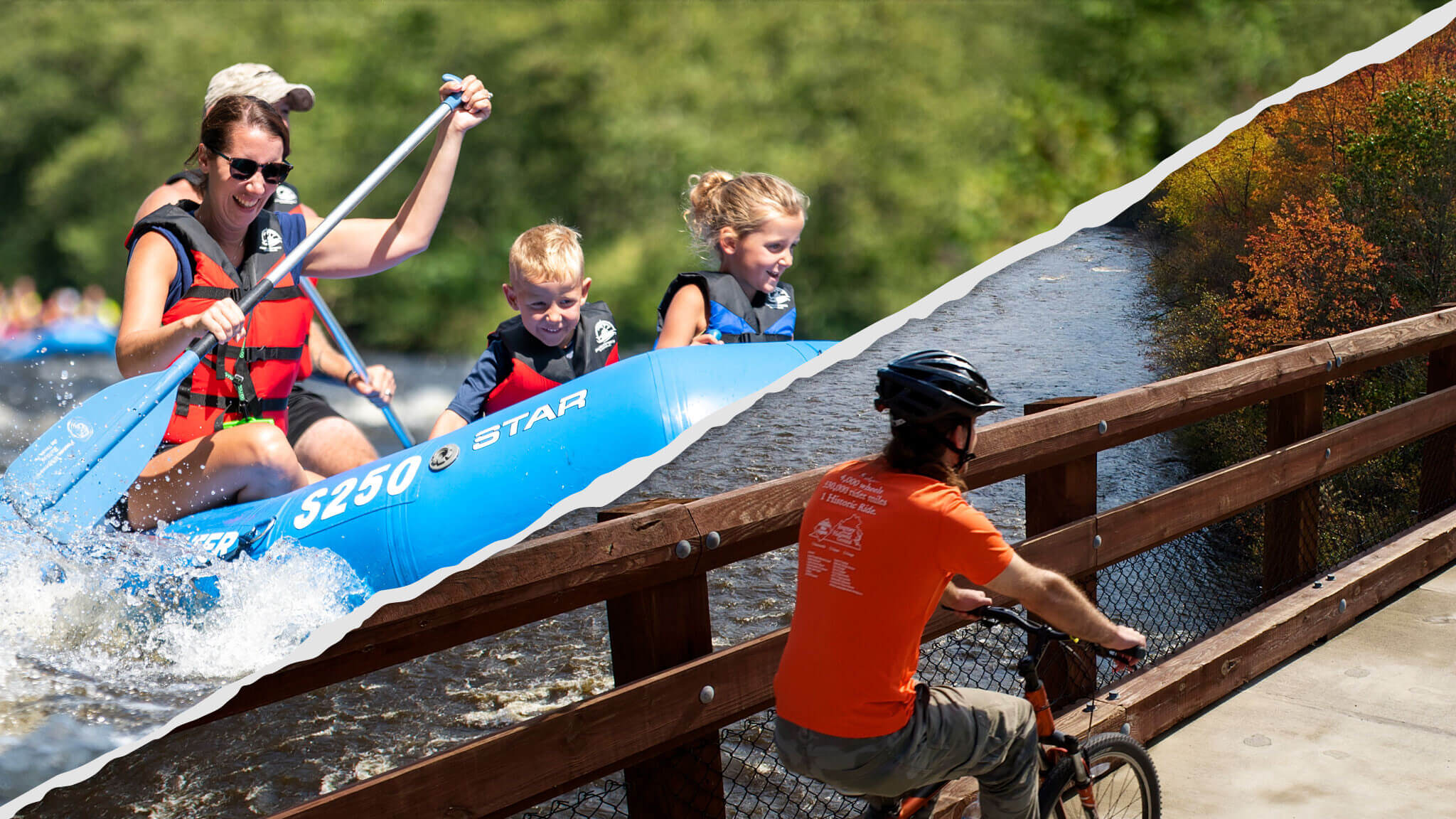Rafting & Biking